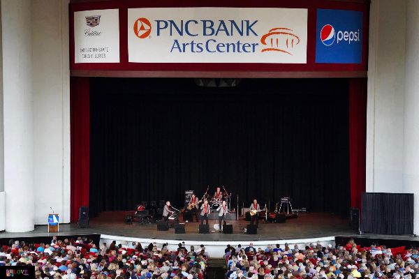Pnc bank arts center job fair 2014
